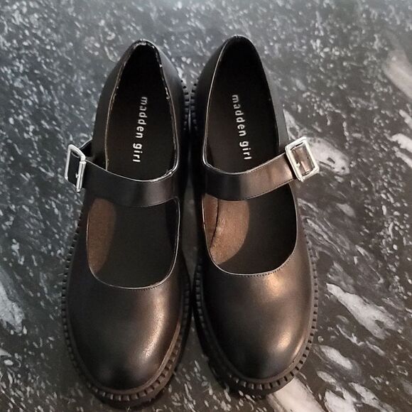 BRAND NEW MADDEN GIRL TOMPKINS/THOMO MARY-JANE SHOE - Picture 2 of 16